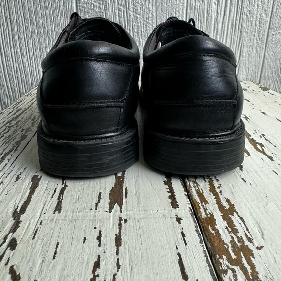 Nunn Bush Men's MARCELL Black leather Bicycle Toe Oxford Shoes 83364-01 Size 10M - Picture 7 of 11